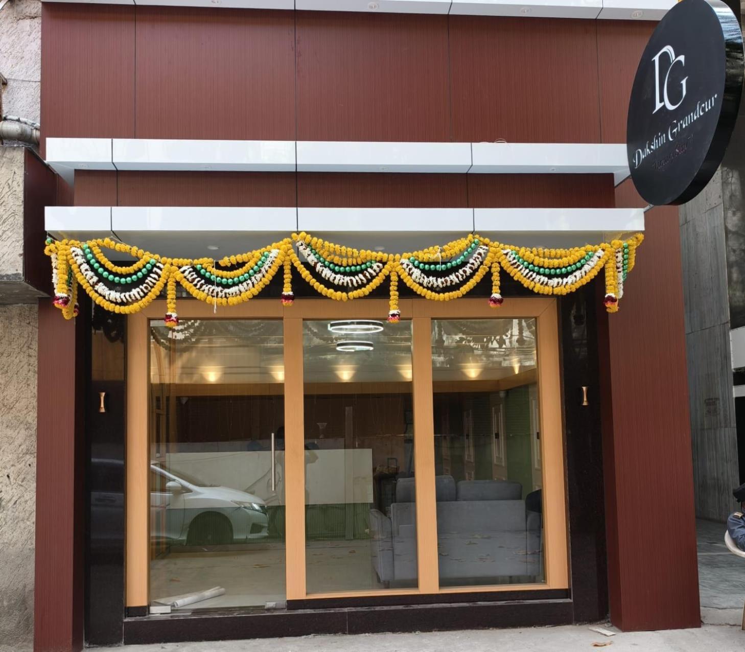Hotel Dakshin Grandeur Navi Mumbai Exterior foto